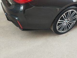 2018 BMW 5 серии 530d xDrive VII (G30/G31/G38), серый, 3950000 рублей, вид 4