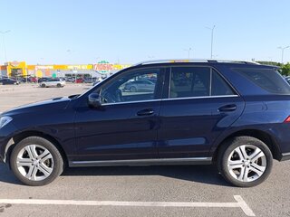 2015 Mercedes-Benz M-Класс 300 III (W166), синий, 2700000 рублей, вид 3