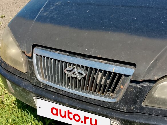 2006 Chery Amulet (A15) I, чёрный, 150000 рублей - вид 3