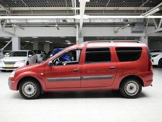 2018 Lada (ВАЗ) Largus I, красный, 730000 рублей, вид 4