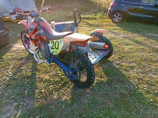 2008 KTM 525 SX, оранжевый, 650000 рублей, вид 3