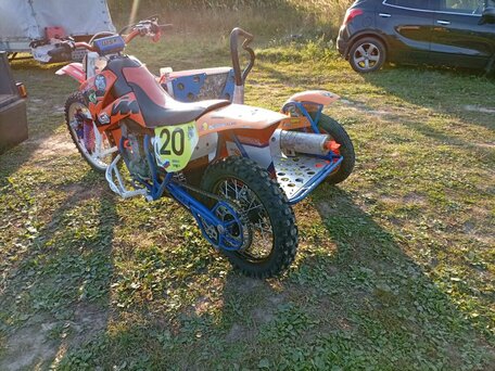 2008 KTM 525 SX, оранжевый, 650000 рублей, вид 3