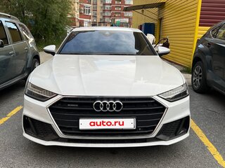 2018 Audi A7 55 TFSI II (4K), белый, 5500000 рублей, вид 5