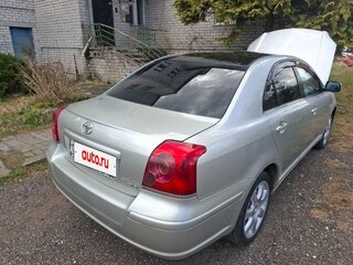 2004 Toyota Avensis II, серебристый, 700000 рублей, вид 3