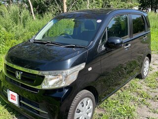 2017 Honda N-WGN I Рестайлинг, чёрный, 870000 рублей, вид 1