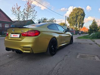 2015 BMW M4 F82/F83, жёлтый, 4990000 рублей, вид 5