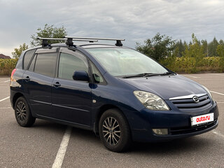 2004 Toyota Corolla Spacio II, синий, 595000 рублей, вид 2