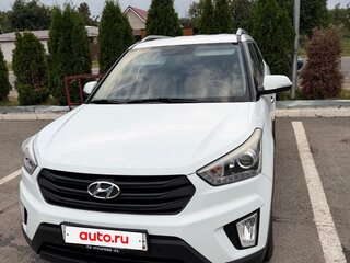 2018 Hyundai Creta I, белый, 1850000 рублей, вид 1