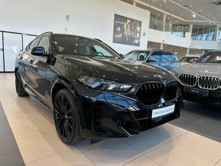 2026 BMW X6 40i III (G06) Рестайлинг, чёрный, 16690000 рублей, вид 3