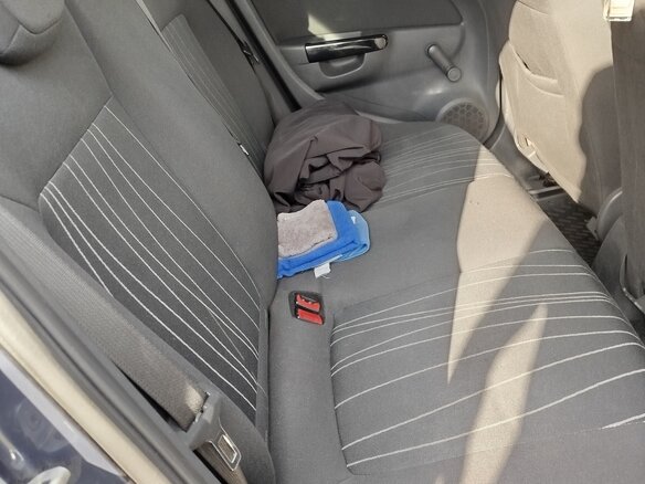2009 Opel Corsa D, синий, 400000 рублей - вид 10