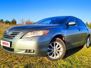 2006 Toyota Camry VI (XV40), зелёный, 900000 рублей, вид 1
