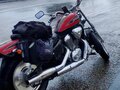 1997 Honda Steed 400, чёрный, 270000 рублей - вид 3
