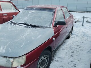 1999 Lada (ВАЗ) 2110, серебристый, 135000 рублей, вид 1