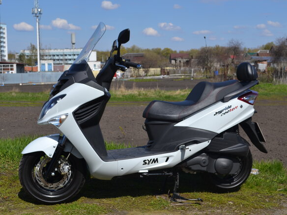 2013 Sym Joyride, белый, 200000 рублей