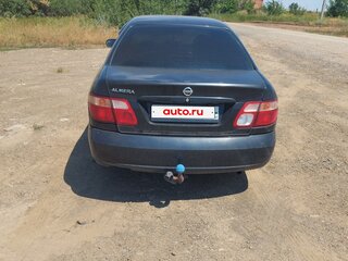 2005 Nissan Almera II (N16) Рестайлинг, чёрный, 350000 рублей, вид 3