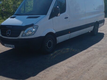 2009 Mercedes-Benz Sprinter, белый, 1600000 рублей, вид 2