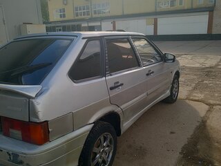 2005 Lada (ВАЗ) 2114, серебристый, 75000 рублей, вид 3