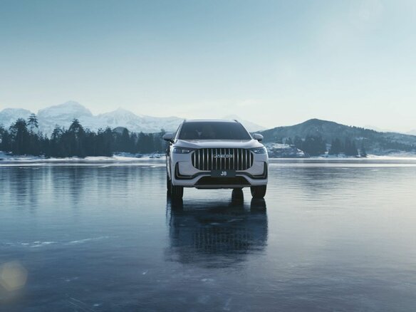 2026 Jaecoo J8, белый, 4645000 рублей - вид 7