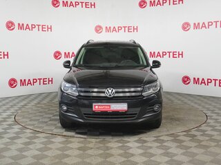 2016 Volkswagen Tiguan I Рестайлинг, чёрный, 1355000 рублей, вид 2