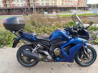 2009 Yamaha FZ1, синий, 500000 рублей, вид 2