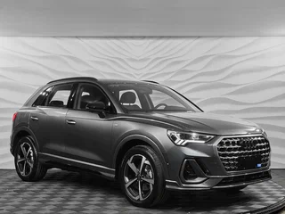 2026 Audi Q3 35 TFSI II (F3), серый, 4109000 рублей, вид 3