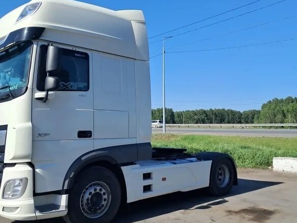 2022 DAF XF, белый - вид 5