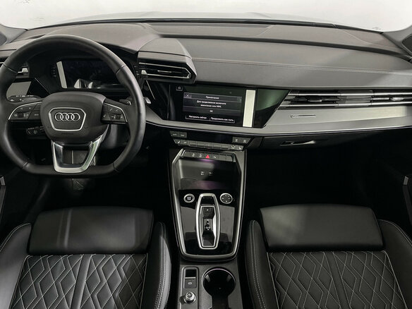 2026 Audi A3 Sportback 35 TFSI IV (8Y) Рестайлинг, серый, 4350000 рублей - вид 12