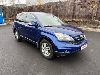 2011 Honda CR-V III Рестайлинг, синий, 1370000 рублей, вид 1