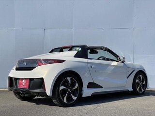 2016 Honda S660, белый, 1040000 рублей, вид 2