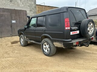 1999 Land Rover Discovery II, чёрный, 1200000 рублей, вид 3