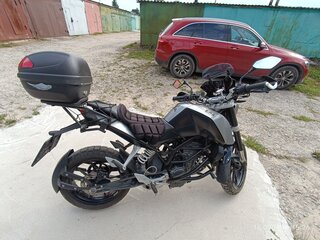 2012 KTM 200 Duke, серебристый, 200000 рублей, вид 4