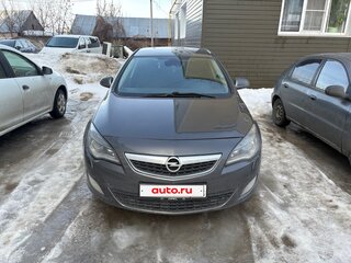 2011 Opel Astra J, серый, 599000 рублей, вид 1