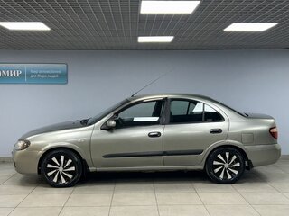 2005 Nissan Almera II (N16) Рестайлинг, зелёный, 349000 рублей, вид 4