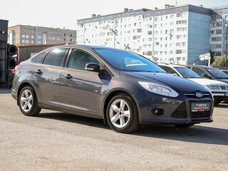 2013 Ford Focus III, серый, 729000 рублей, вид 4