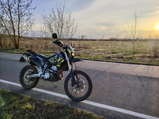2004 Suzuki DR-Z 400 SM, чёрный, 400000 рублей, вид 1