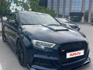2020 Audi A3 III (8V) Рестайлинг, синий, 3990000 рублей, вид 3