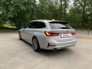 2020 BMW 3 серии 320d xDrive VII (G2x), серебристый, 3150000 рублей, вид 5