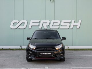 2024 Lada (ВАЗ) Granta Sport I Рестайлинг, чёрный, 1270000 рублей, вид 3