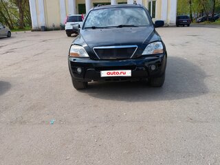 2008 Kia Sorento I Рестайлинг, чёрный, 650000 рублей, вид 4