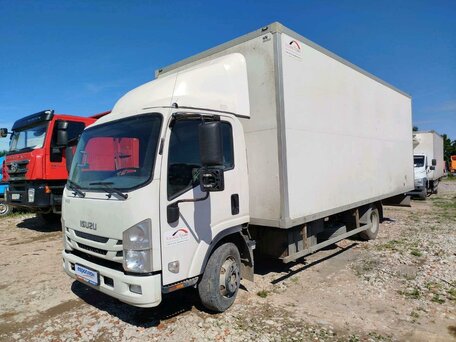 2021 Isuzu Elf (N-series), белый, 3396250 рублей, вид 1