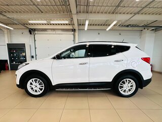 2013 Hyundai Santa Fe III, белый, 1949000 рублей, вид 3
