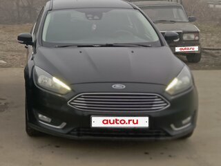 2016 Ford Focus III Рестайлинг, чёрный, 500000 рублей, вид 1