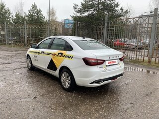 2023 Lada (ВАЗ) Vesta I Рестайлинг (NG), белый, 840000 рублей, вид 4