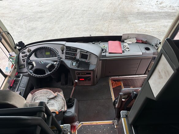 2013 King Long XMQ6130Y, белый - вид 5