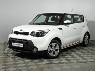 2016 Kia Soul II, белый, 1319700 рублей, вид 1