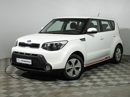 2016 Kia Soul II, белый, 1299700 рублей, вид 1