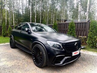 2019 Mercedes-Benz GLC Coupe AMG 63 AMG S I (C253), чёрный, 5799000 рублей, вид 1
