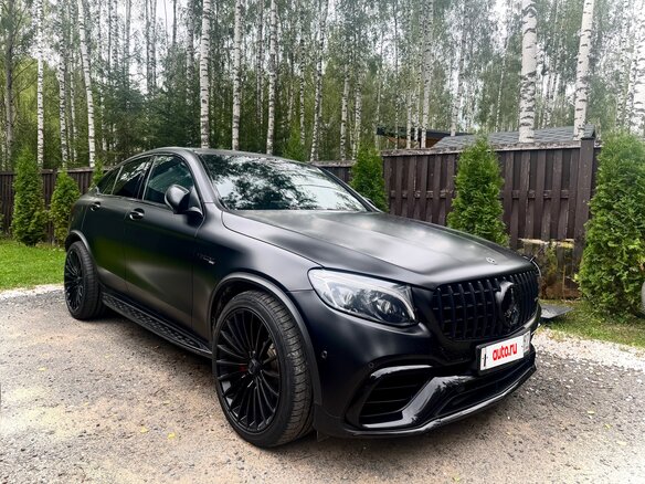 2019 Mercedes-Benz GLC Coupe AMG 63 AMG S I (C253), чёрный