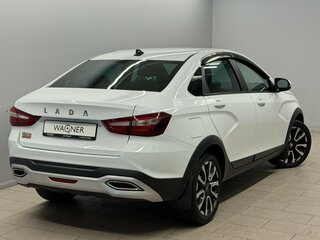 2023 Lada (ВАЗ) Vesta Cross I Рестайлинг (NG), белый, 1236000 рублей, вид 2