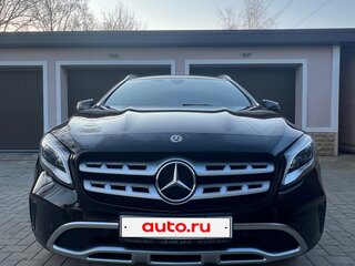 2017 Mercedes-Benz GLA 200 I (X156) Рестайлинг, чёрный, 2490000 рублей, вид 2